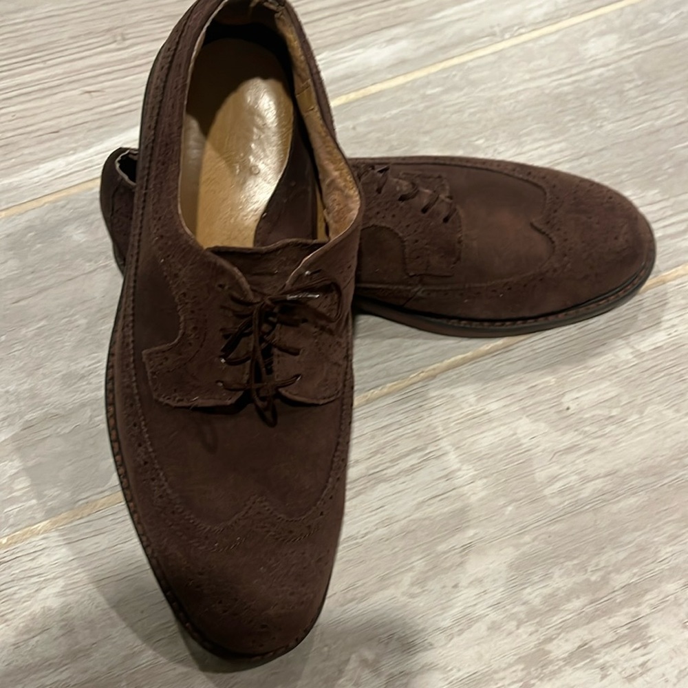 Fall suede Bass brogues Rip for the winter months size 10.5